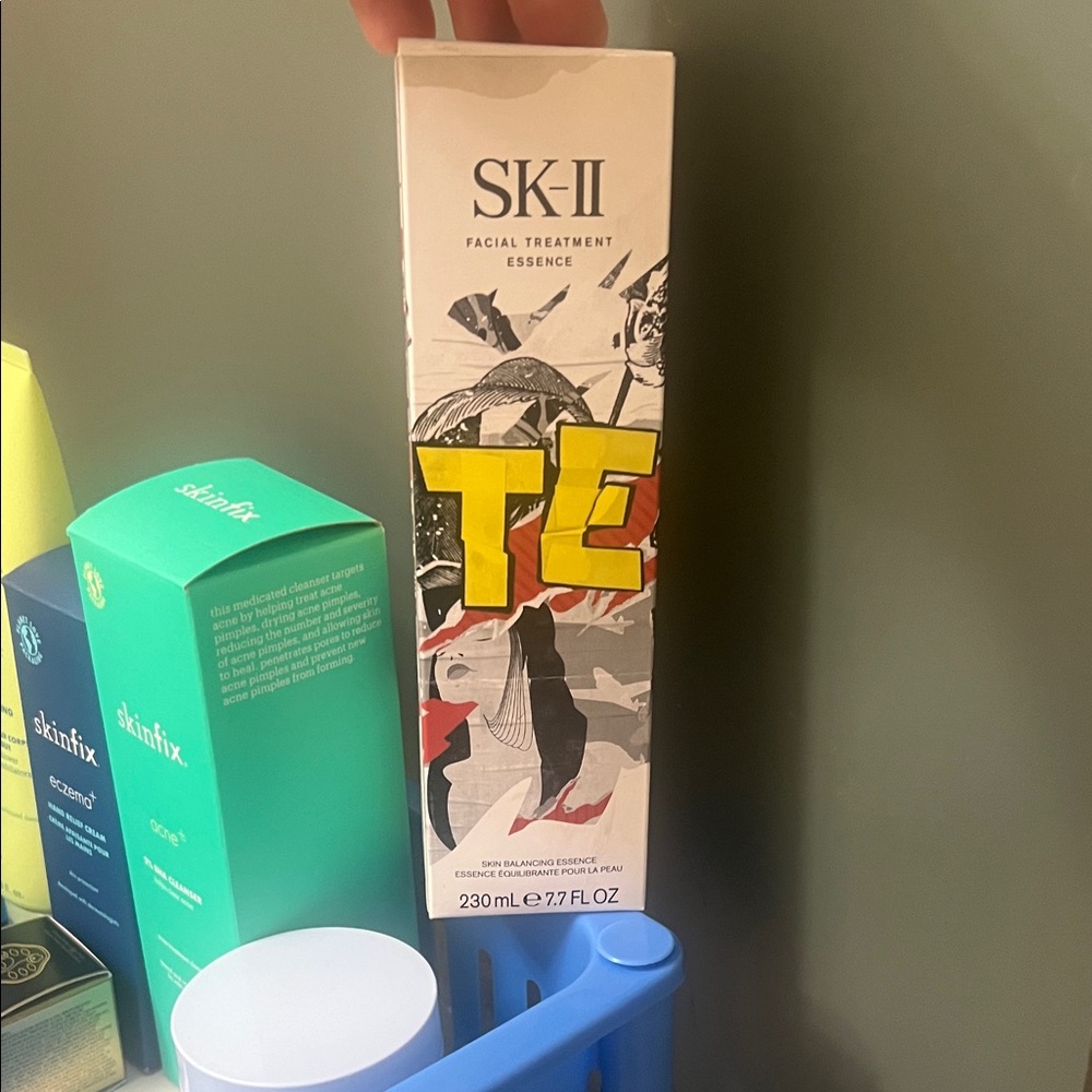 SK-II PITERA Essence with Bold Graphic Design